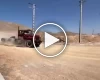 دستی کشیدن دختر جوان با کامیون ماک!